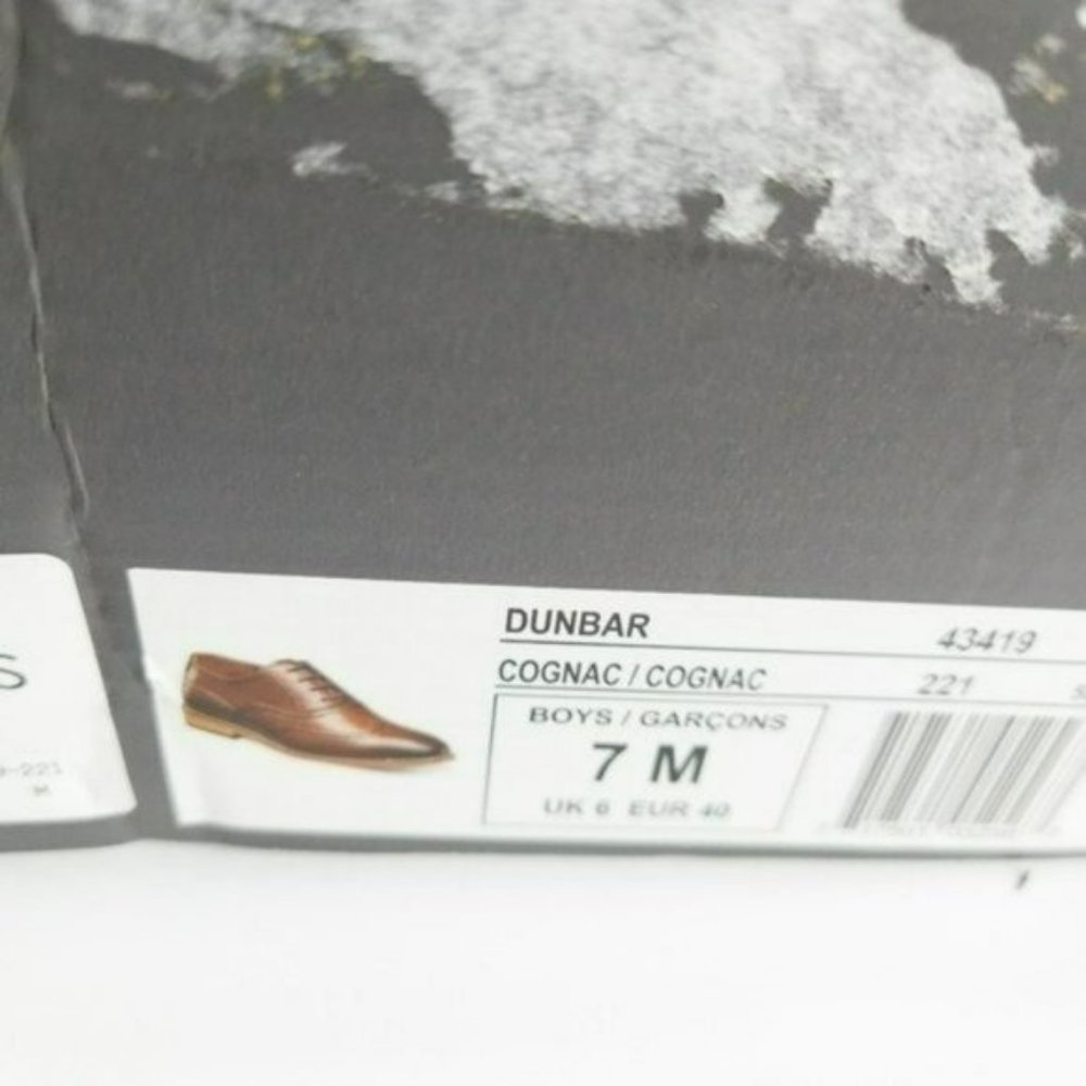 Stacy Adams Dunbar Wingtips Oxford -7 - Picture 8 of 9